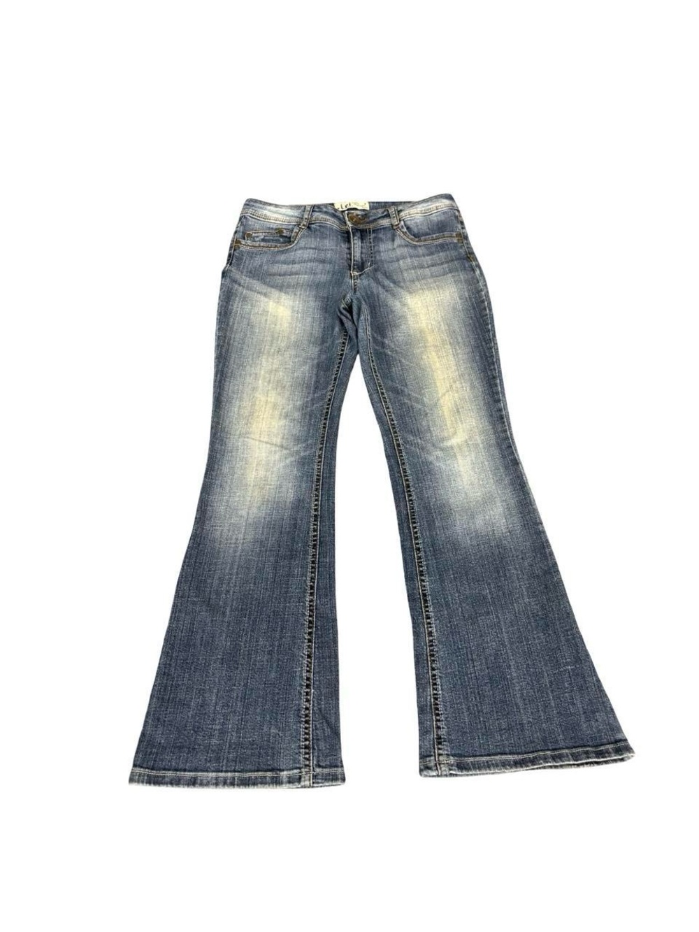 Y2K Lei Sophia hipphugger flare low rise jeans
Sz 9